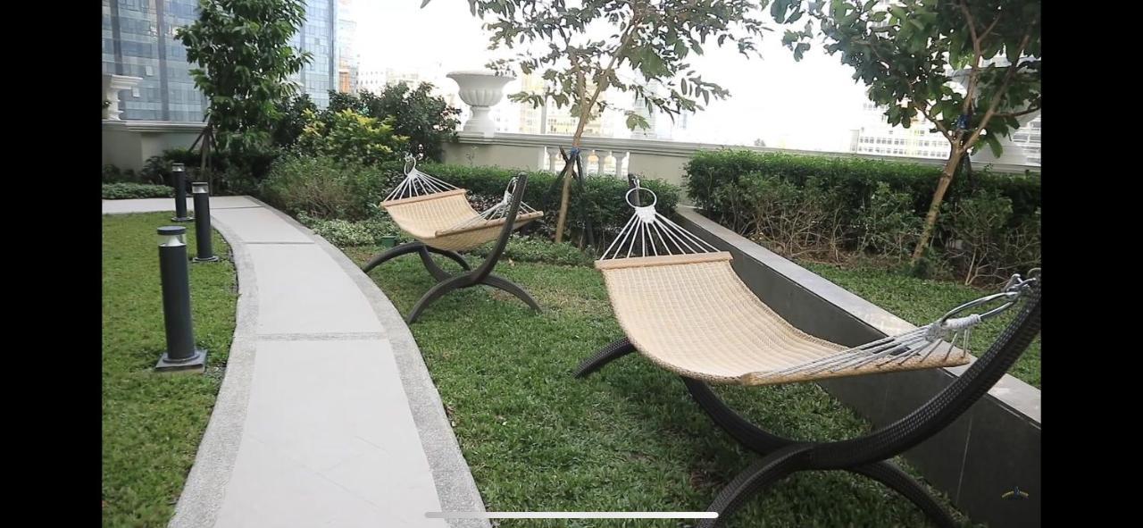 1 Bedroom Condo Uptown Parksuites Bgc, High Floor, Morning Sun Manila Esterno foto